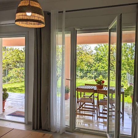 Olivia Mare Vacation House Corfu Astrakeri ภายนอก รูปภาพ