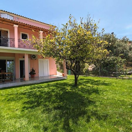 Olivia Mare Vacation House Corfu Astrakeri ภายนอก รูปภาพ