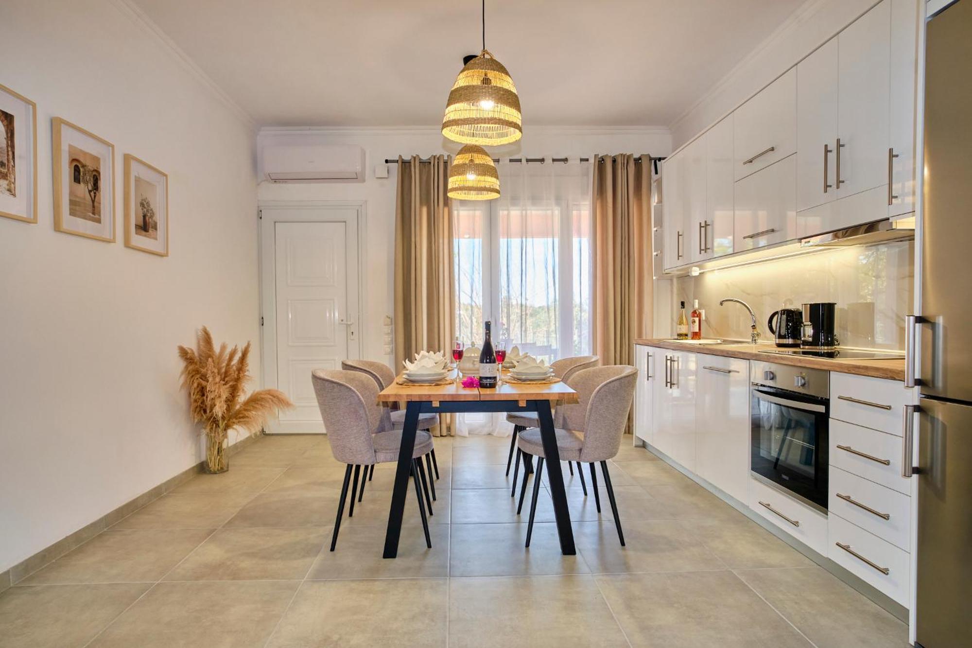 Olivia Mare Vacation House Corfu Astrakeri ภายนอก รูปภาพ