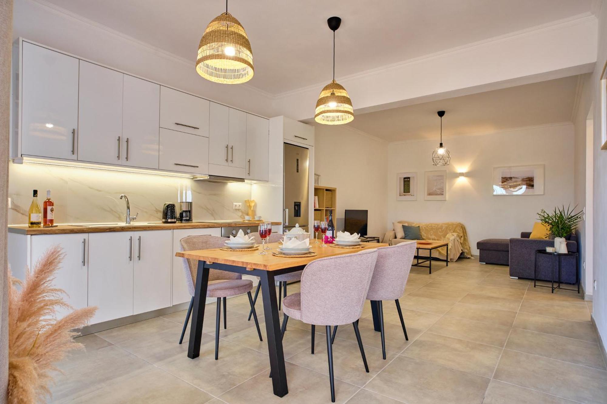 Olivia Mare Vacation House Corfu Astrakeri ภายนอก รูปภาพ