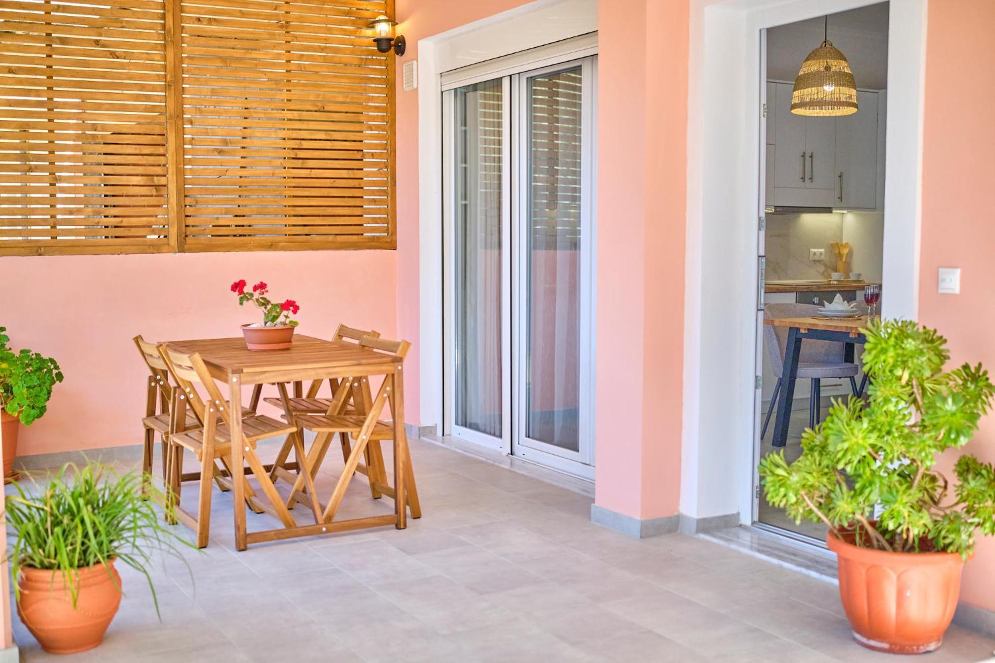 Olivia Mare Vacation House Corfu Astrakeri ภายนอก รูปภาพ