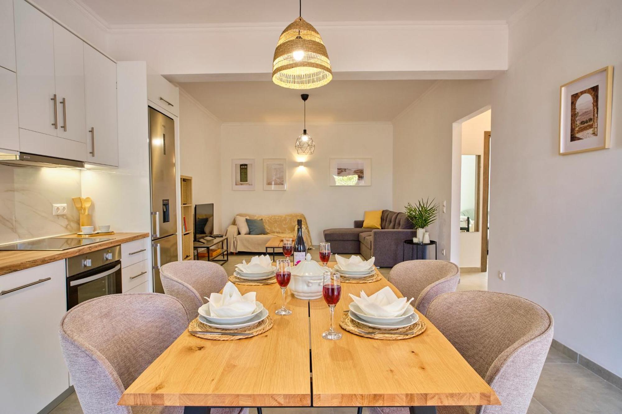 Olivia Mare Vacation House Corfu Astrakeri ภายนอก รูปภาพ