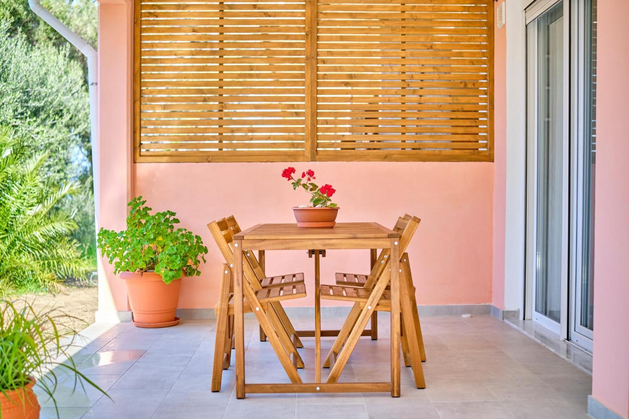 Olivia Mare Vacation House Corfu Astrakeri ภายนอก รูปภาพ