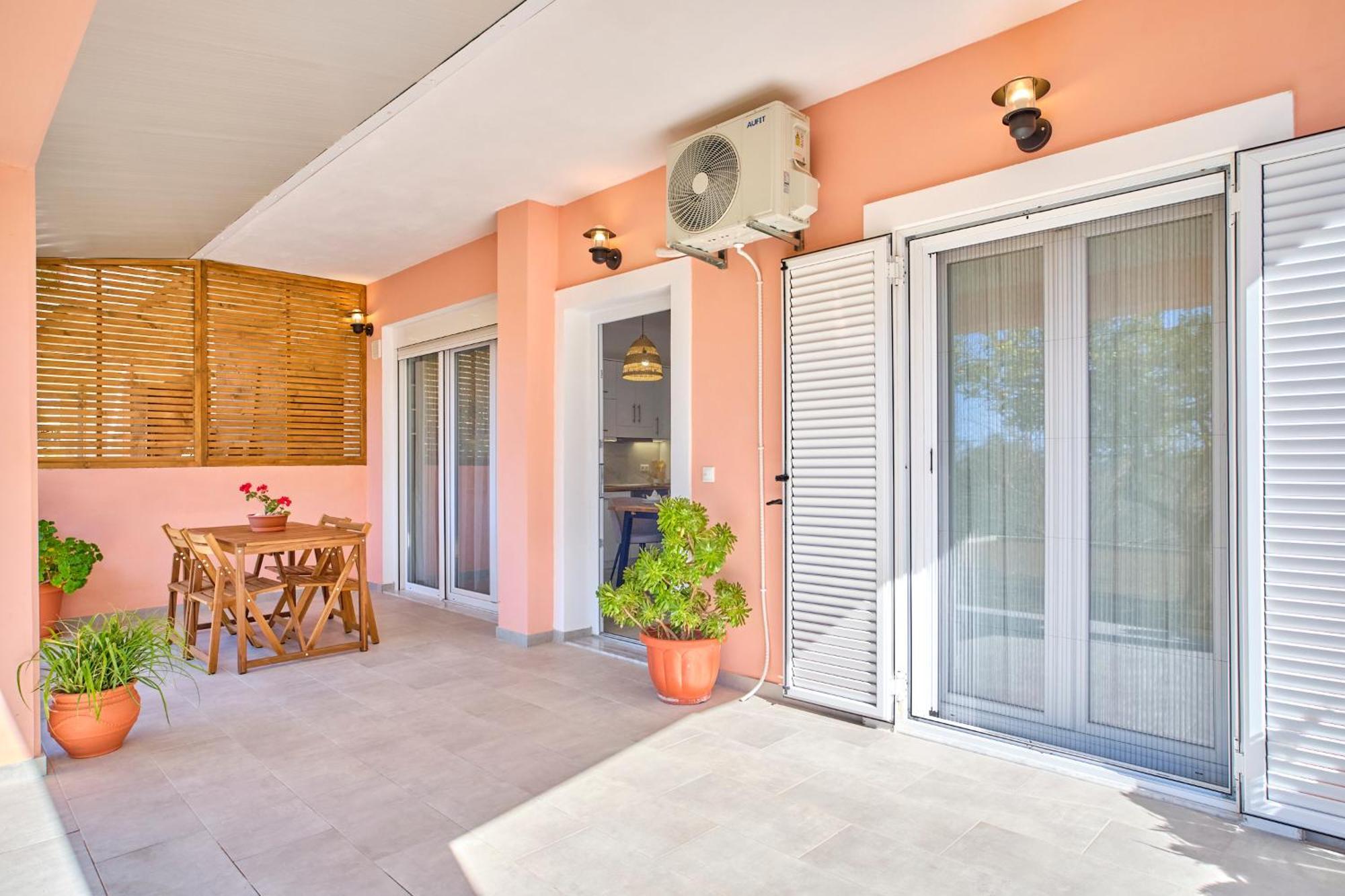 Olivia Mare Vacation House Corfu Astrakeri ภายนอก รูปภาพ