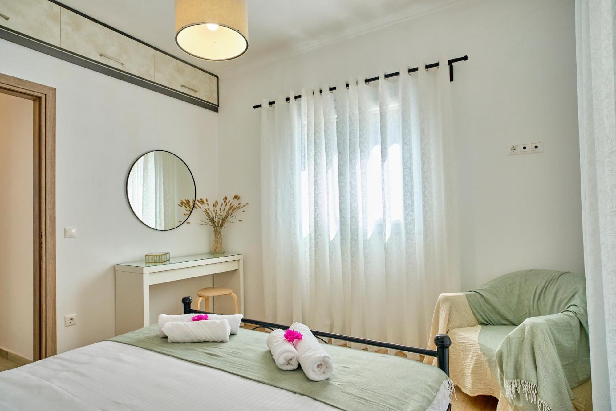 Olivia Mare Vacation House Corfu Astrakeri ภายนอก รูปภาพ