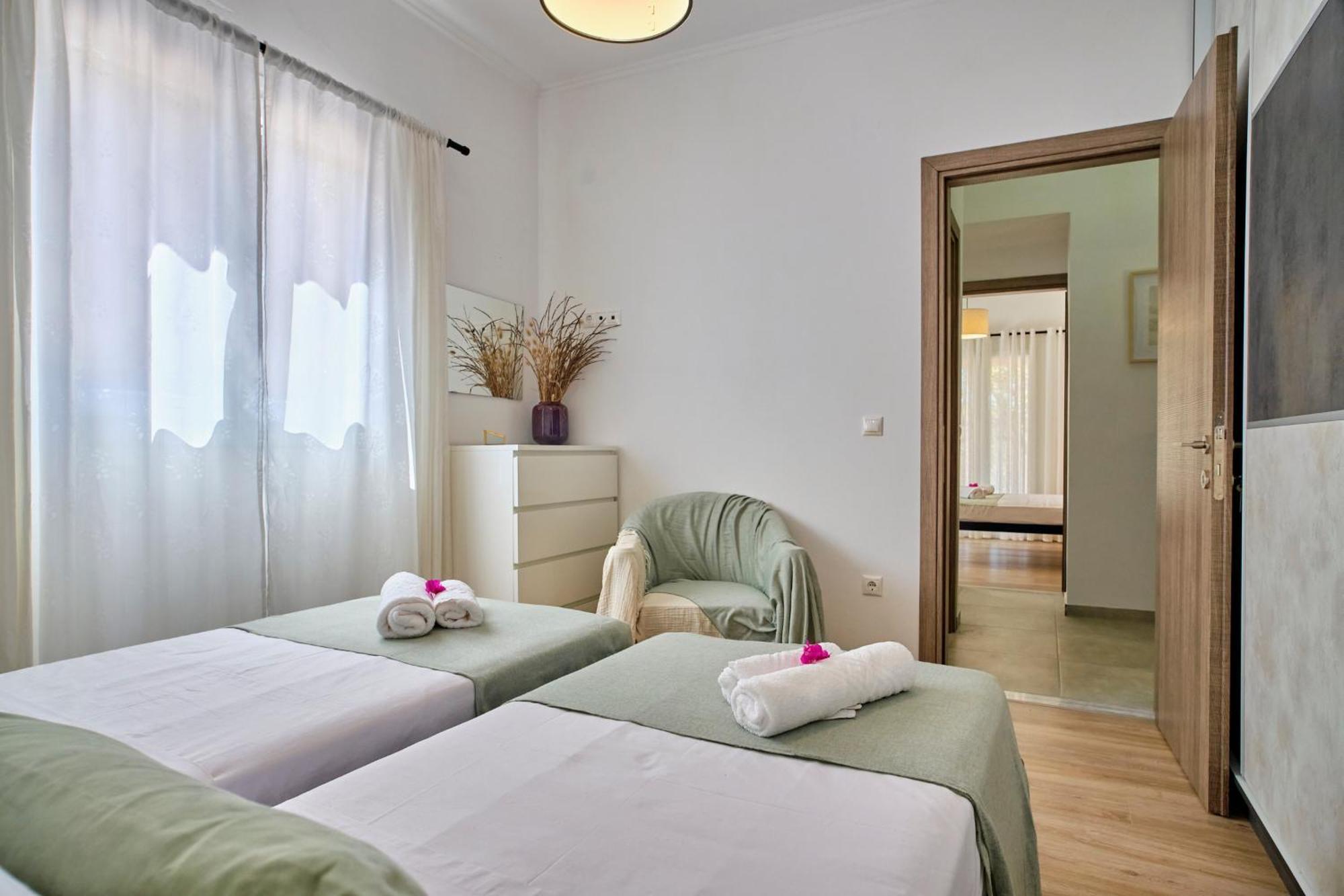 Olivia Mare Vacation House Corfu Astrakeri ภายนอก รูปภาพ