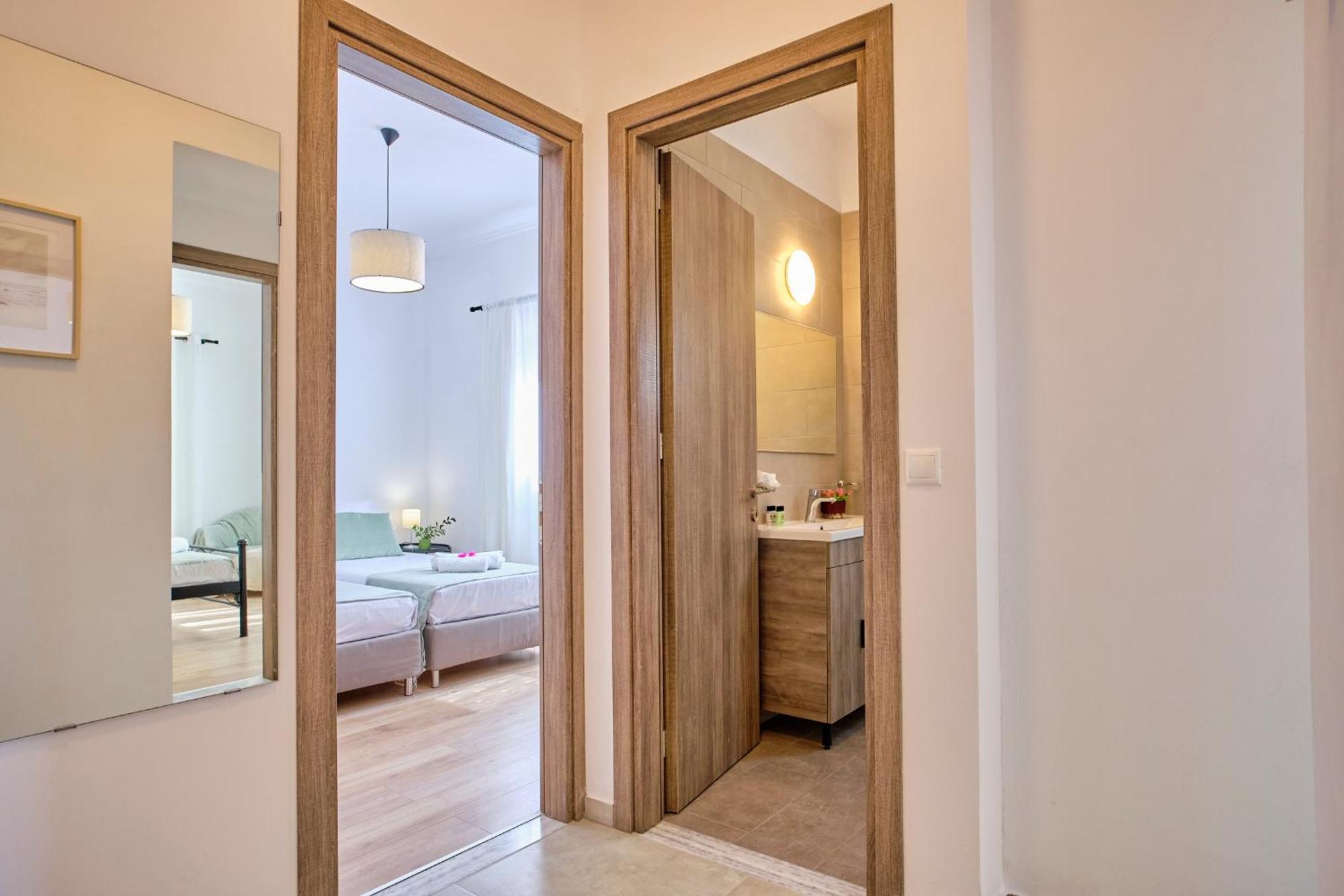 Olivia Mare Vacation House Corfu Astrakeri ภายนอก รูปภาพ