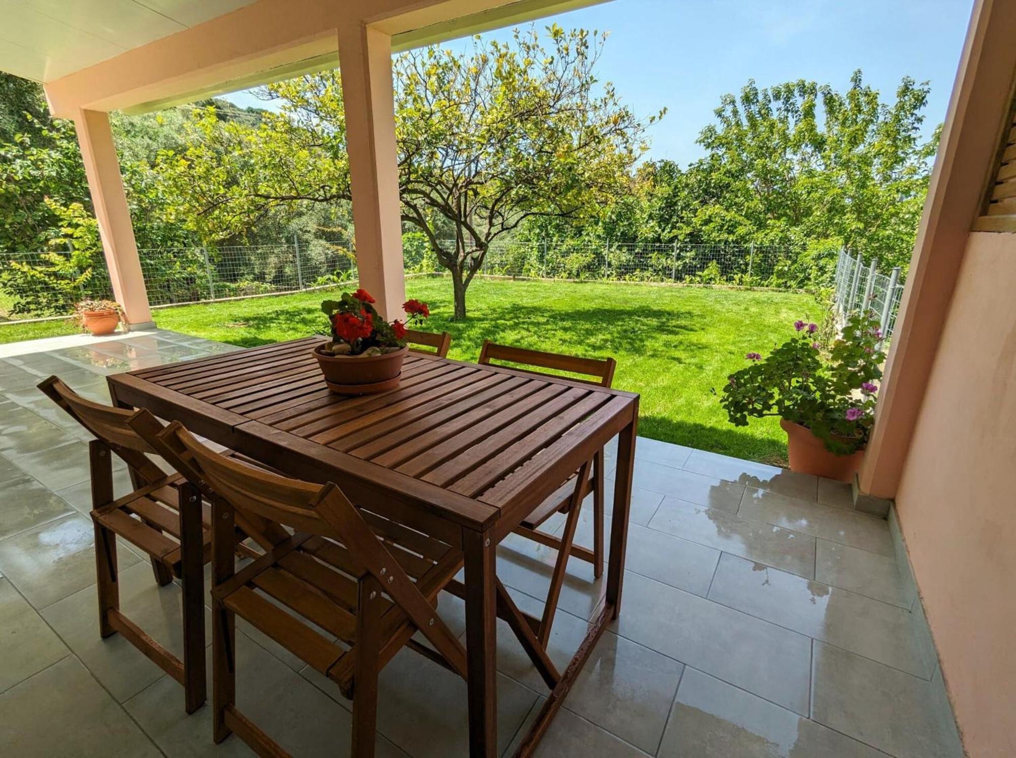 Olivia Mare Vacation House Corfu Astrakeri ภายนอก รูปภาพ