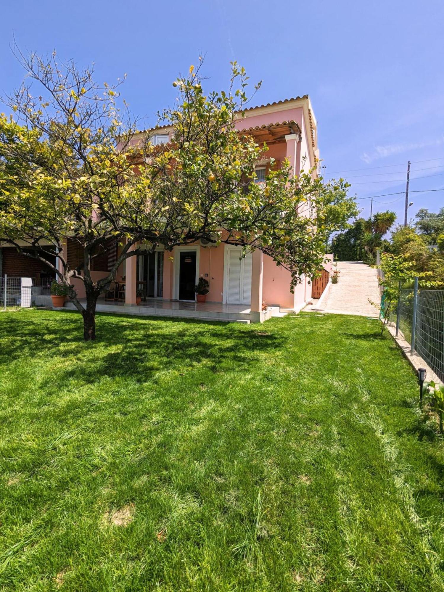 Olivia Mare Vacation House Corfu Astrakeri ภายนอก รูปภาพ