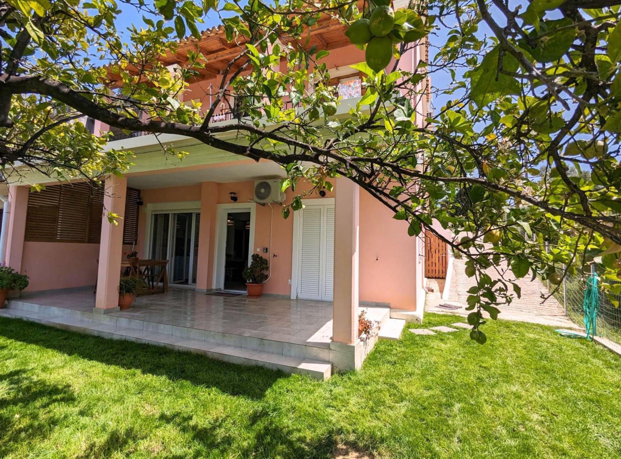 Olivia Mare Vacation House Corfu Astrakeri ภายนอก รูปภาพ